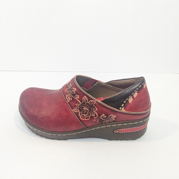 Spring step Winsome leather clogs - Picture 2 of 16
